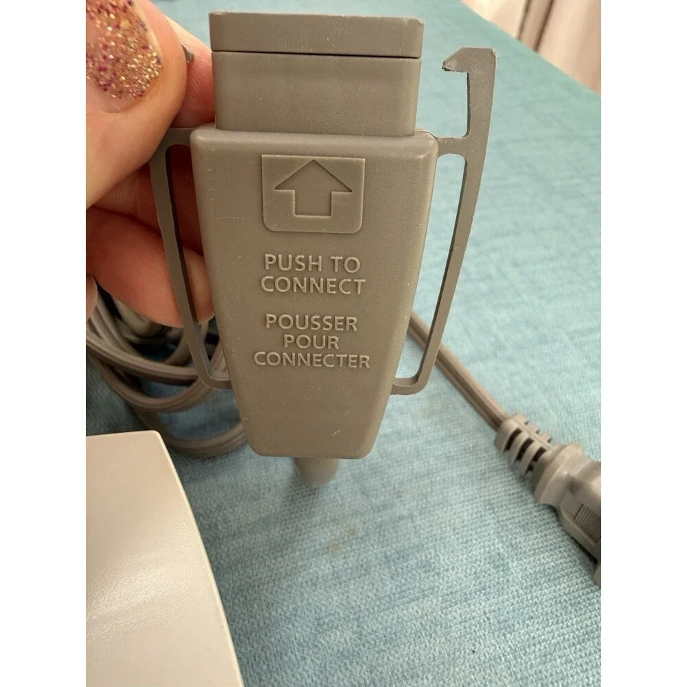Holmes Sunbeam Style Y85 3-Prong Electric Blanket Cord Works